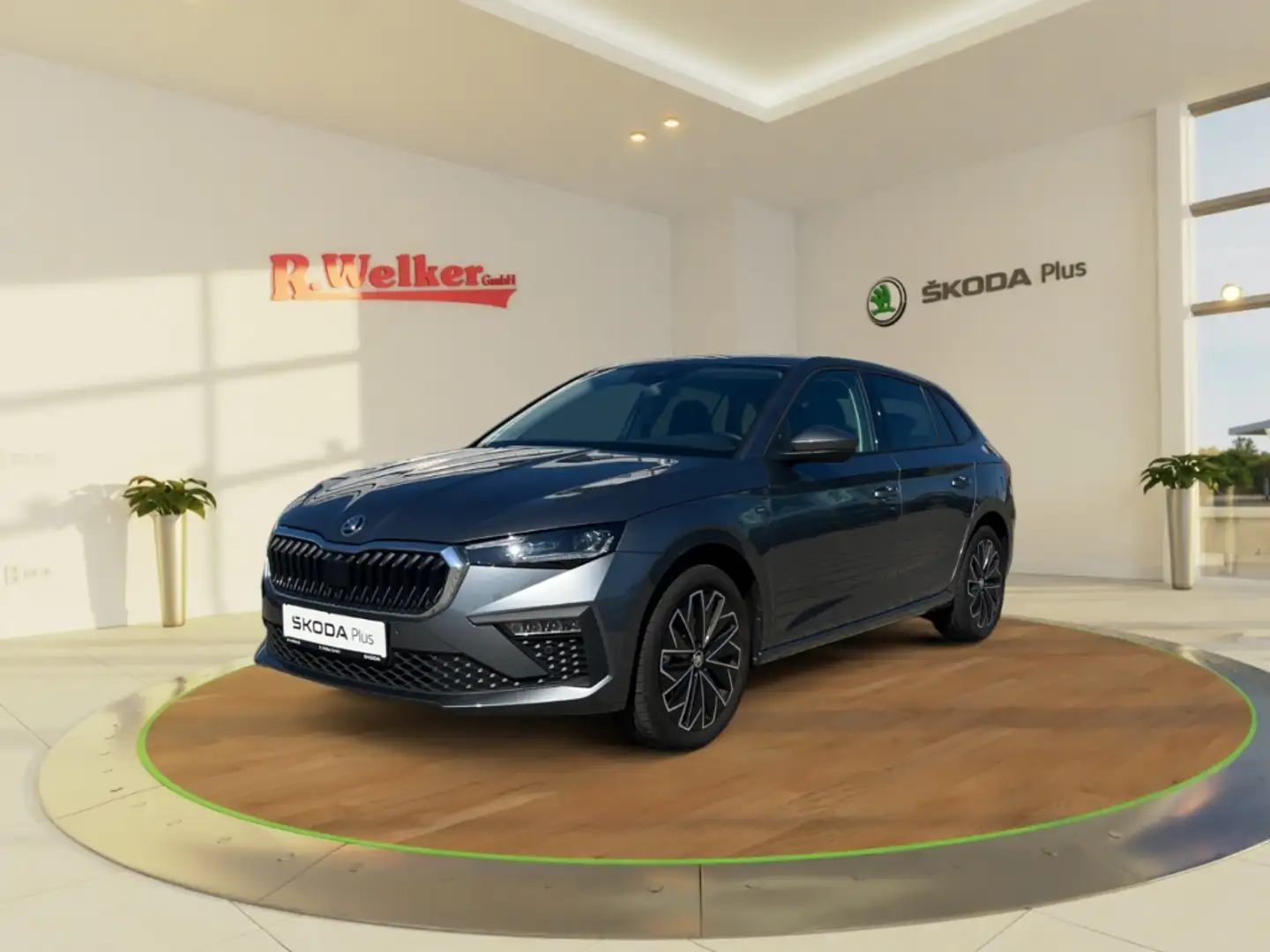 Skoda Scala Drive 1.5 TSI ''Navi''Fahrassistenz Plus''Komfort Gri - 1