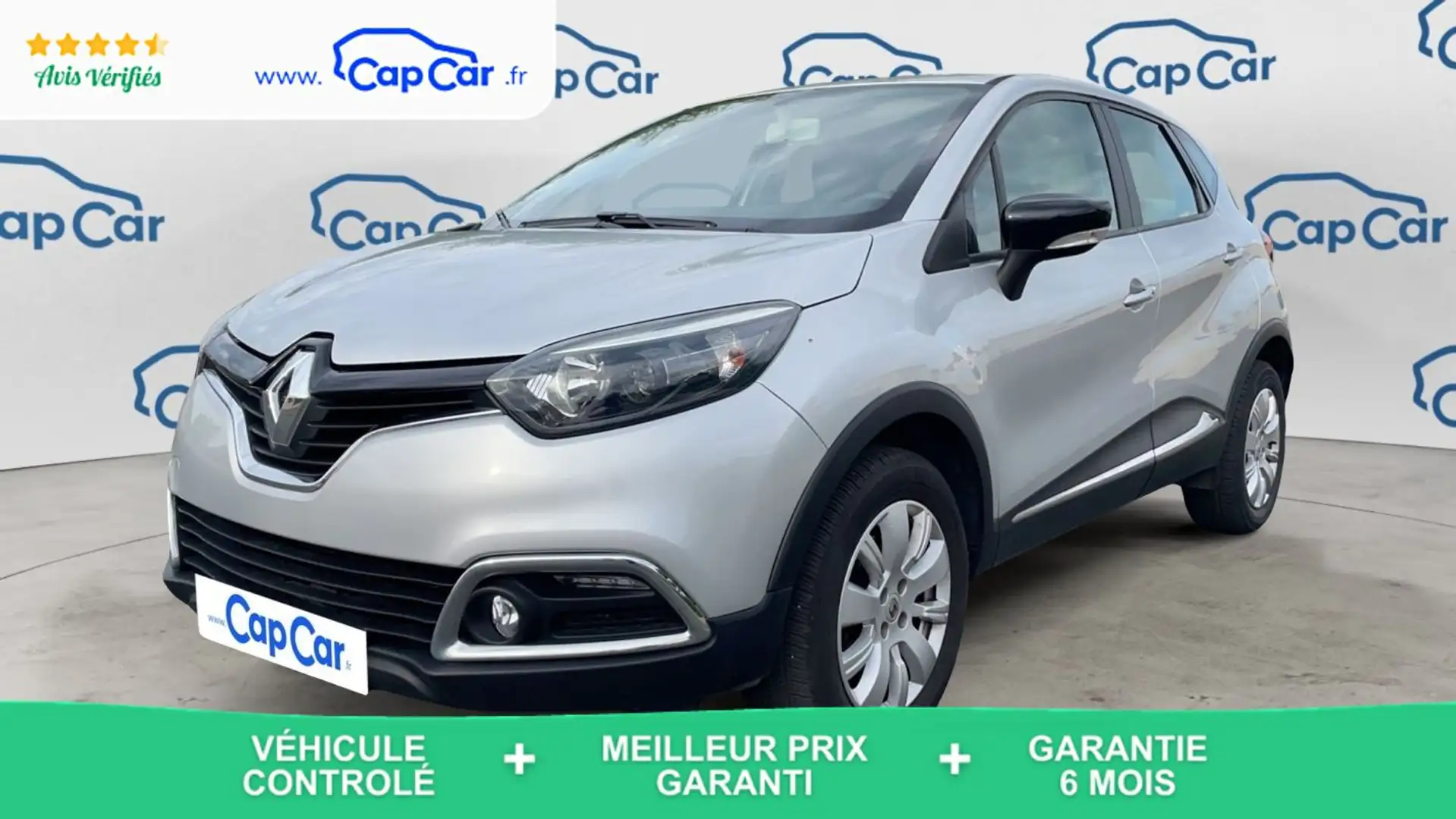 Renault Captur 1.2 TCe 120 Energy EDC6 Zen - 1