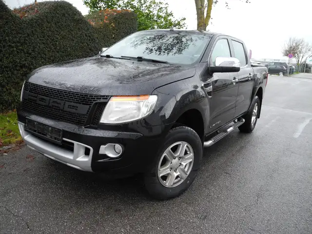 Ford Ranger Ranger Pick Up 4x4 TDCi Limited