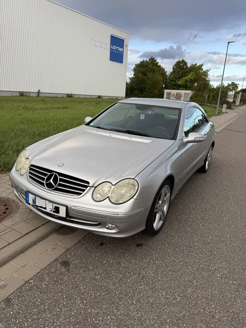 Mercedes-Benz CLK 200 CLK 200 Kompressor (209.342) Grau - 1