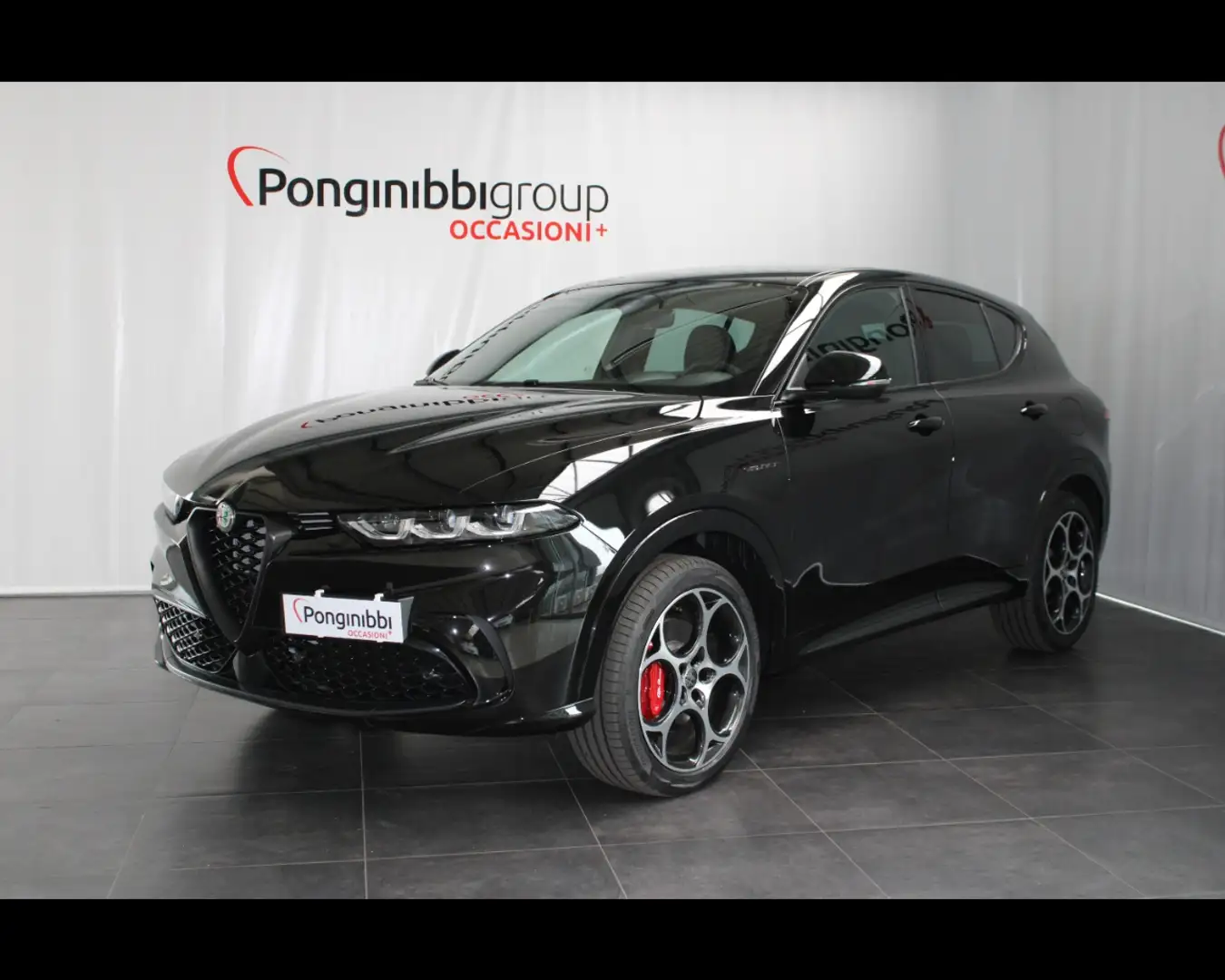 Alfa Romeo Tonale 1.3 Plug in Hybrid Sprint Nero - 1