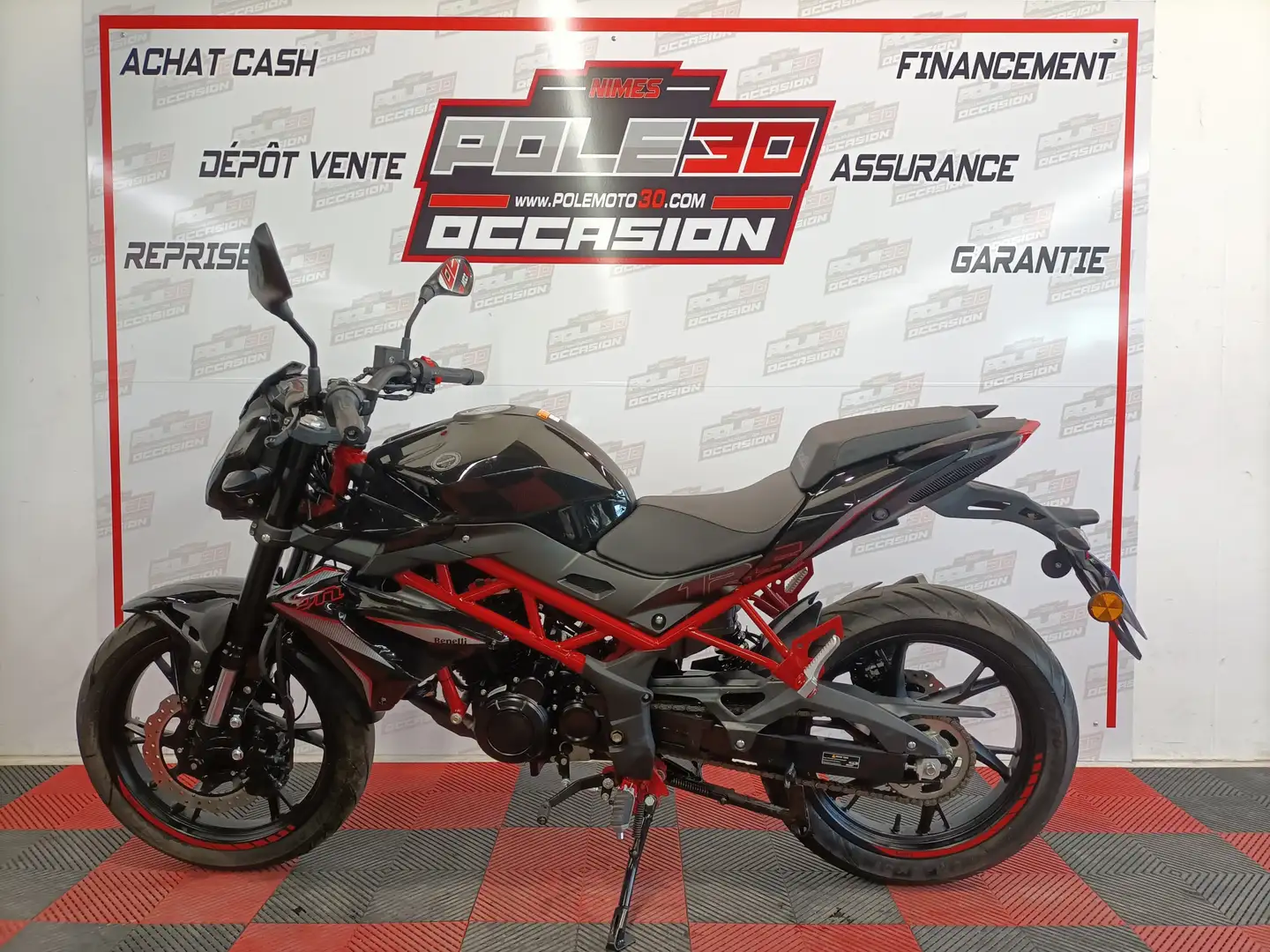 Benelli BN 125 Negru - 2