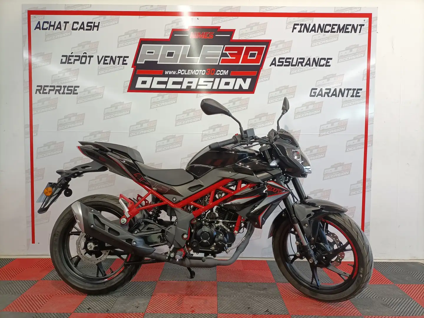 Benelli BN 125 Negru - 1