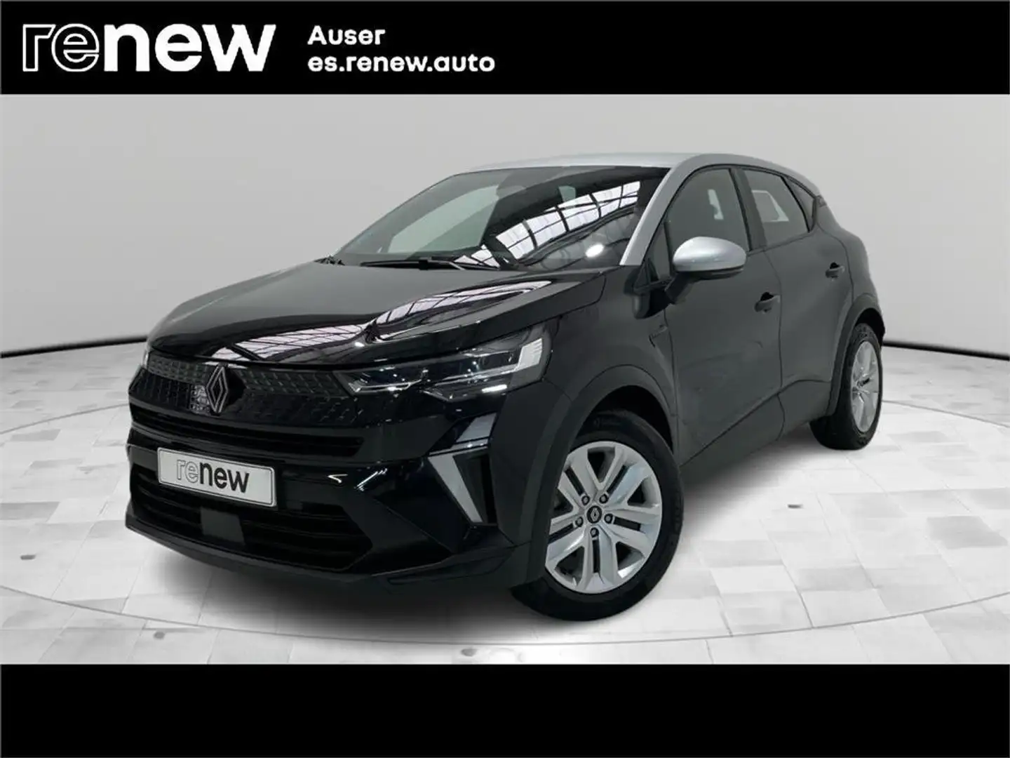 Renault Captur E-TECH Híbrido Evolution 105kW Negro - 1