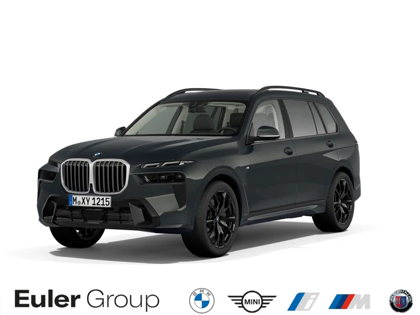 BMW X7 xDrive 40d Sportpaket HUD Luftfederung Niveau Stan Grau - 1