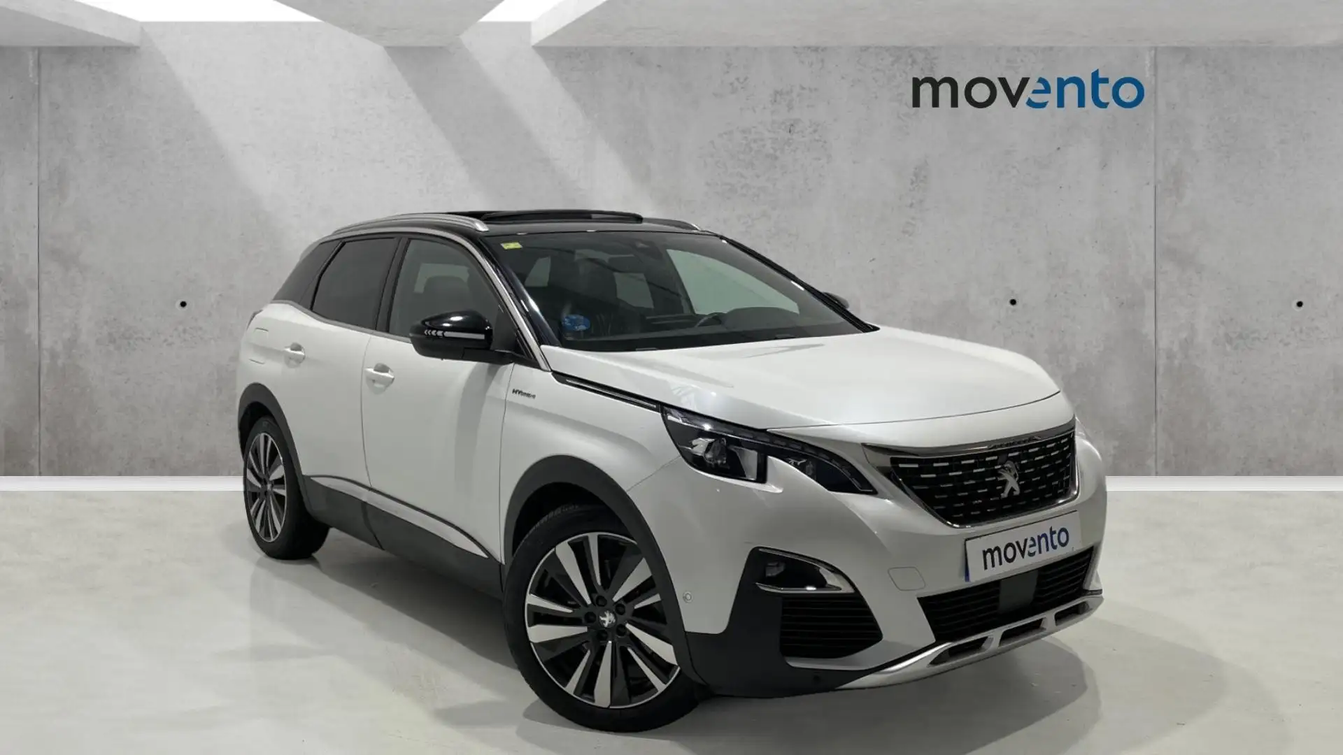 Peugeot 3008 1.6e-HDI Style ETG6 115 Wit - 1