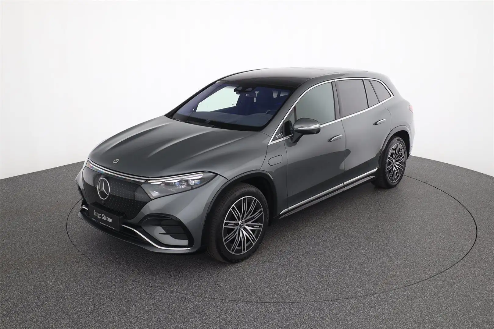 Mercedes-Benz EQS 450 4M 118 kWh Grau - 2