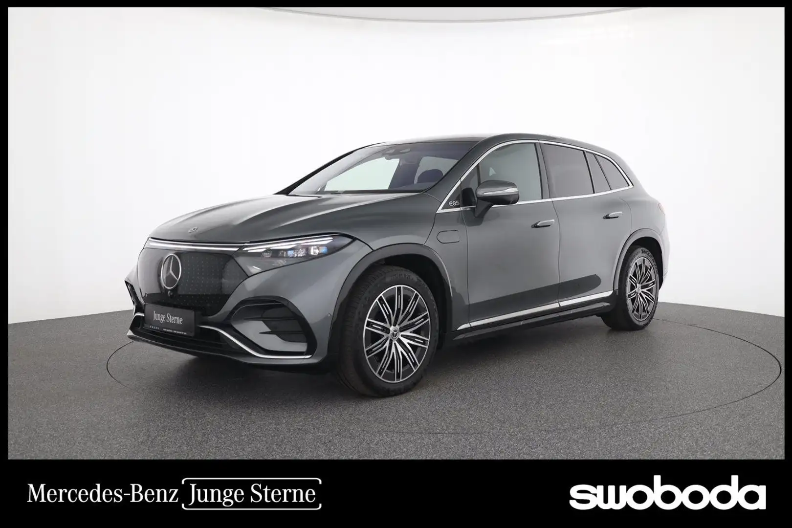 Mercedes-Benz EQS 450 4M 118 kWh Grau - 1