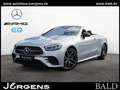 Mercedes-Benz E 200 Cabrio AMG-Sport/LED/Cam/Night/Totw/19' Silber - thumbnail 2