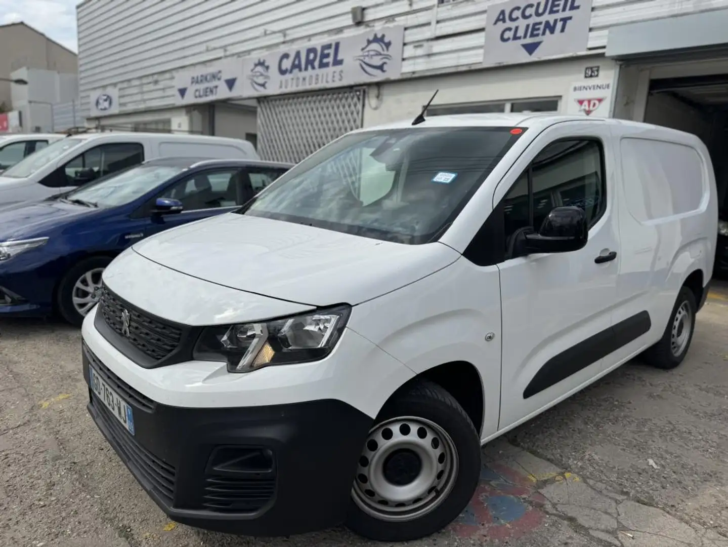 Peugeot Partner 1.5 BLUE HDI 100 LONG Wit - 1