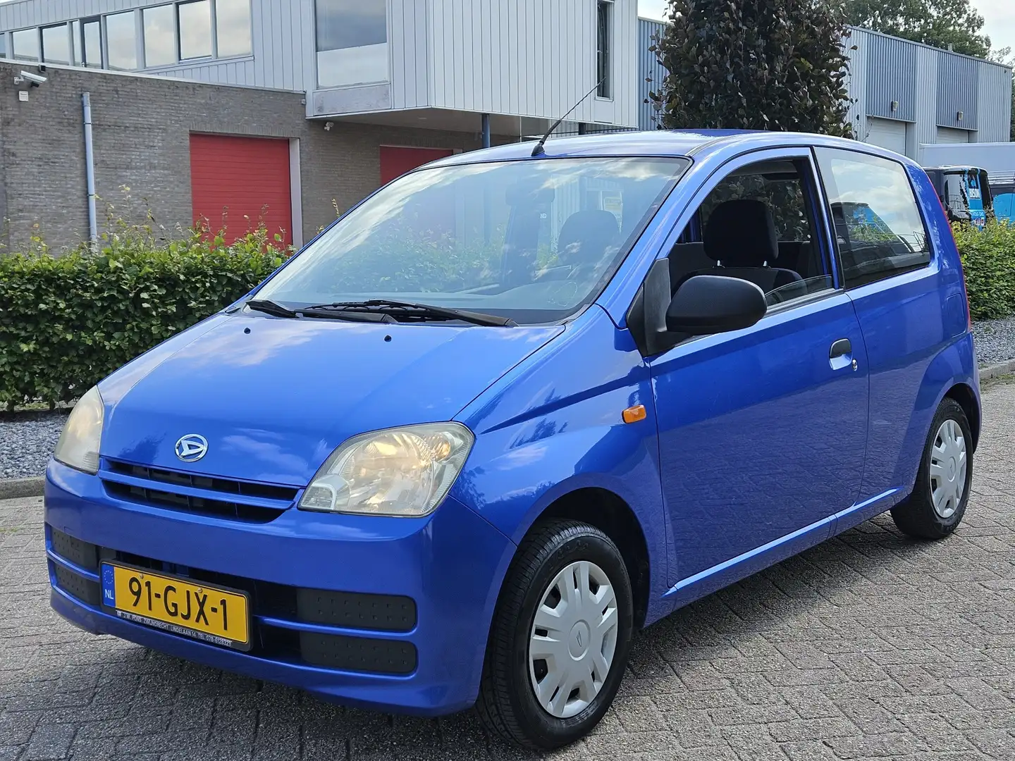 Daihatsu Cuore 1.0-12V 100th Anniv. Blu/Azzurro - 1