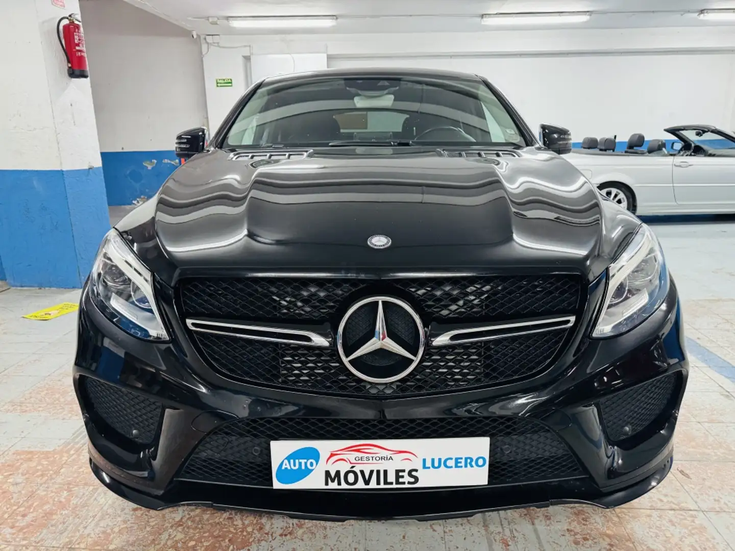 Mercedes-Benz GLE 350 Coupé 350d 4Matic Aut. Negro - 2