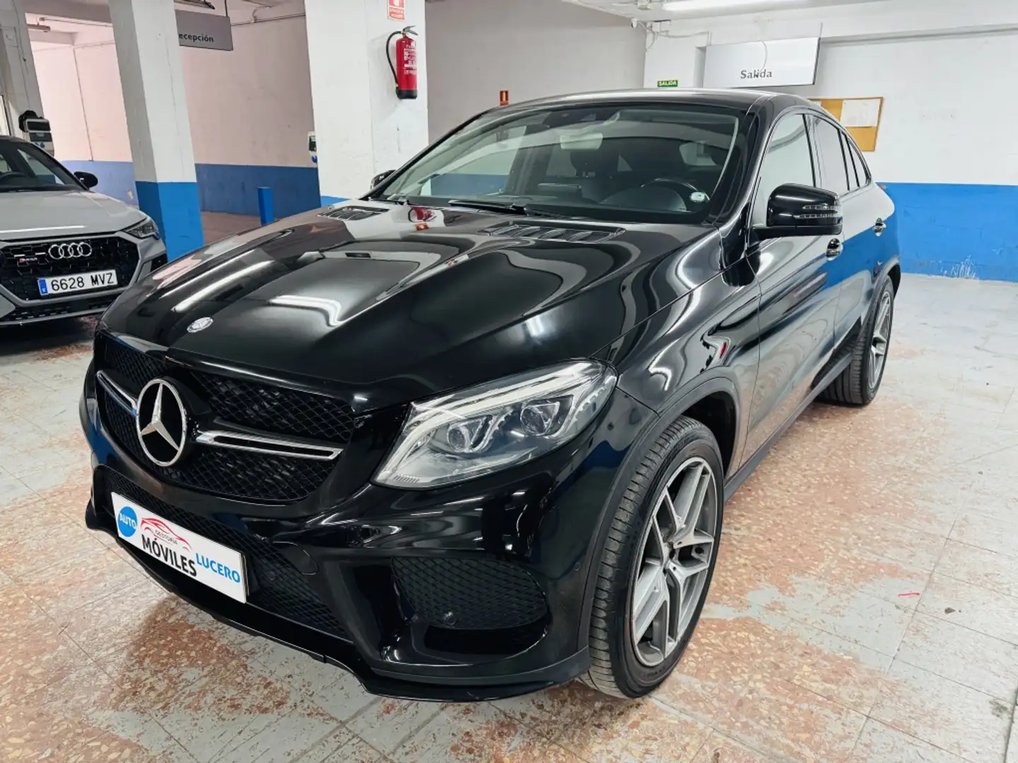 Mercedes-Benz GLE 350 Coupé 350d 4Matic Aut. Negro - 1