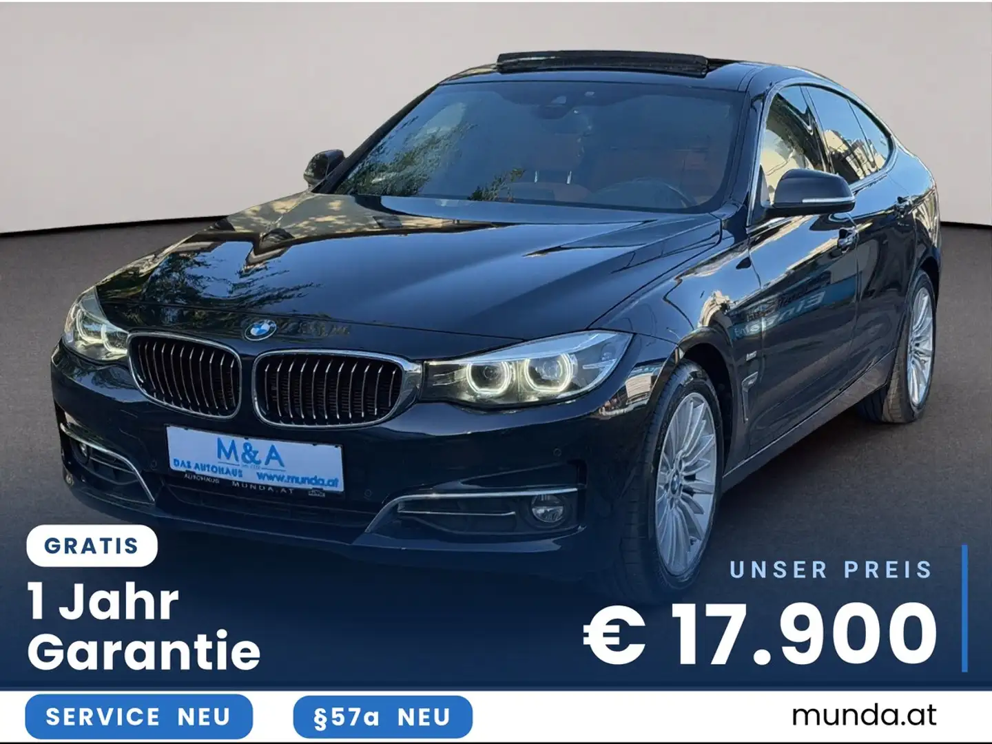 BMW 318 3er GT Luxury Line * Garantie Blau - 1