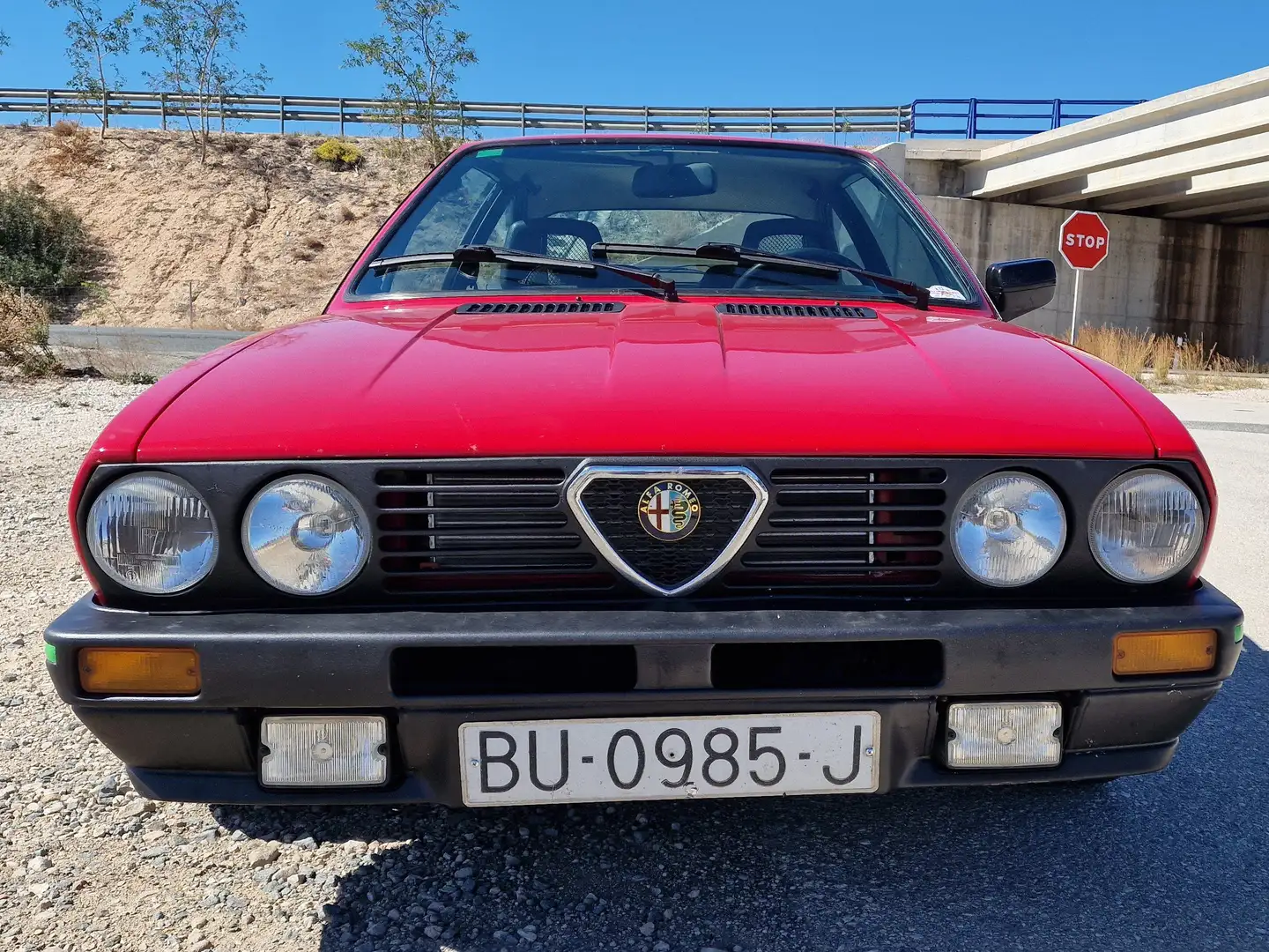 Alfa Romeo Sprint 1.5 QV Rosso - 1