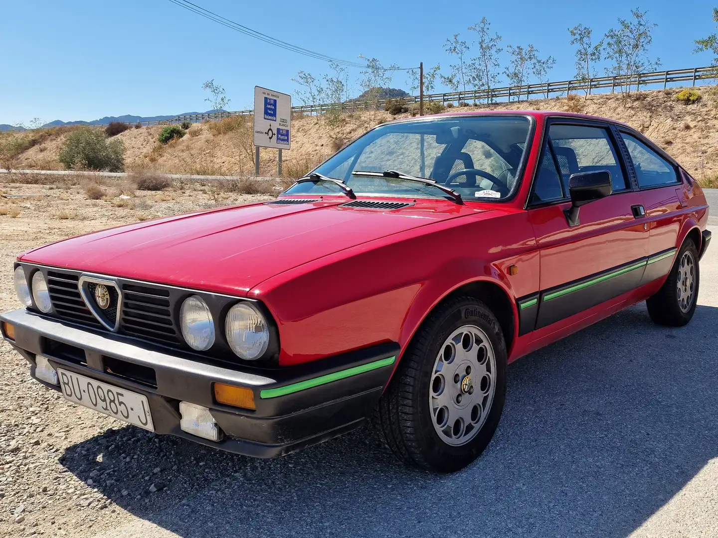 Alfa Romeo Sprint 1.5 QV Czerwony - 2