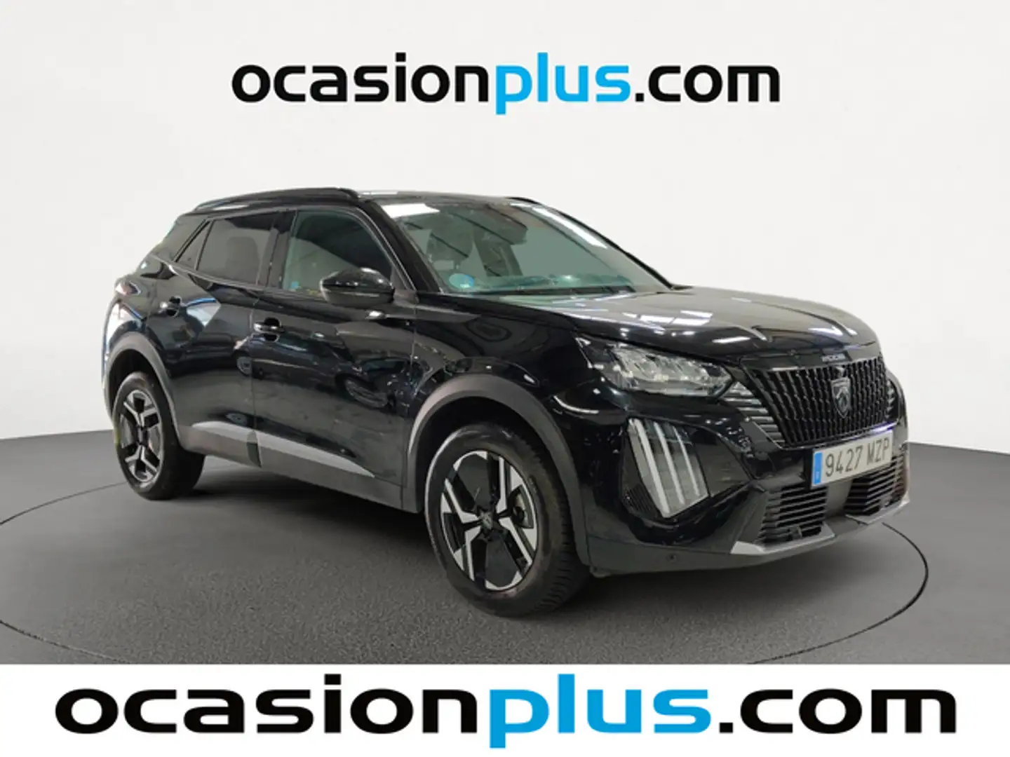 Peugeot 2008 Hybrid 136 Allure eDCS6 Zwart - 2