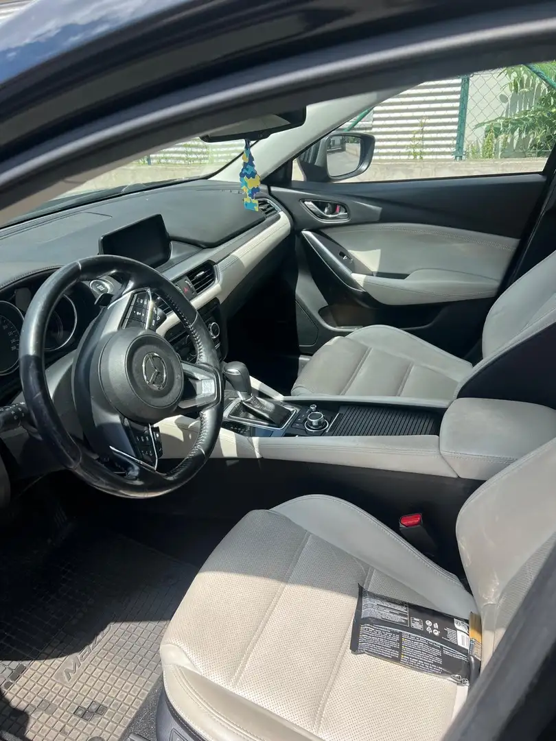 Mazda 6 Mazda 6 Sport Combi CD175 Revolut.Top-Leder weiss" Schwarz - 1