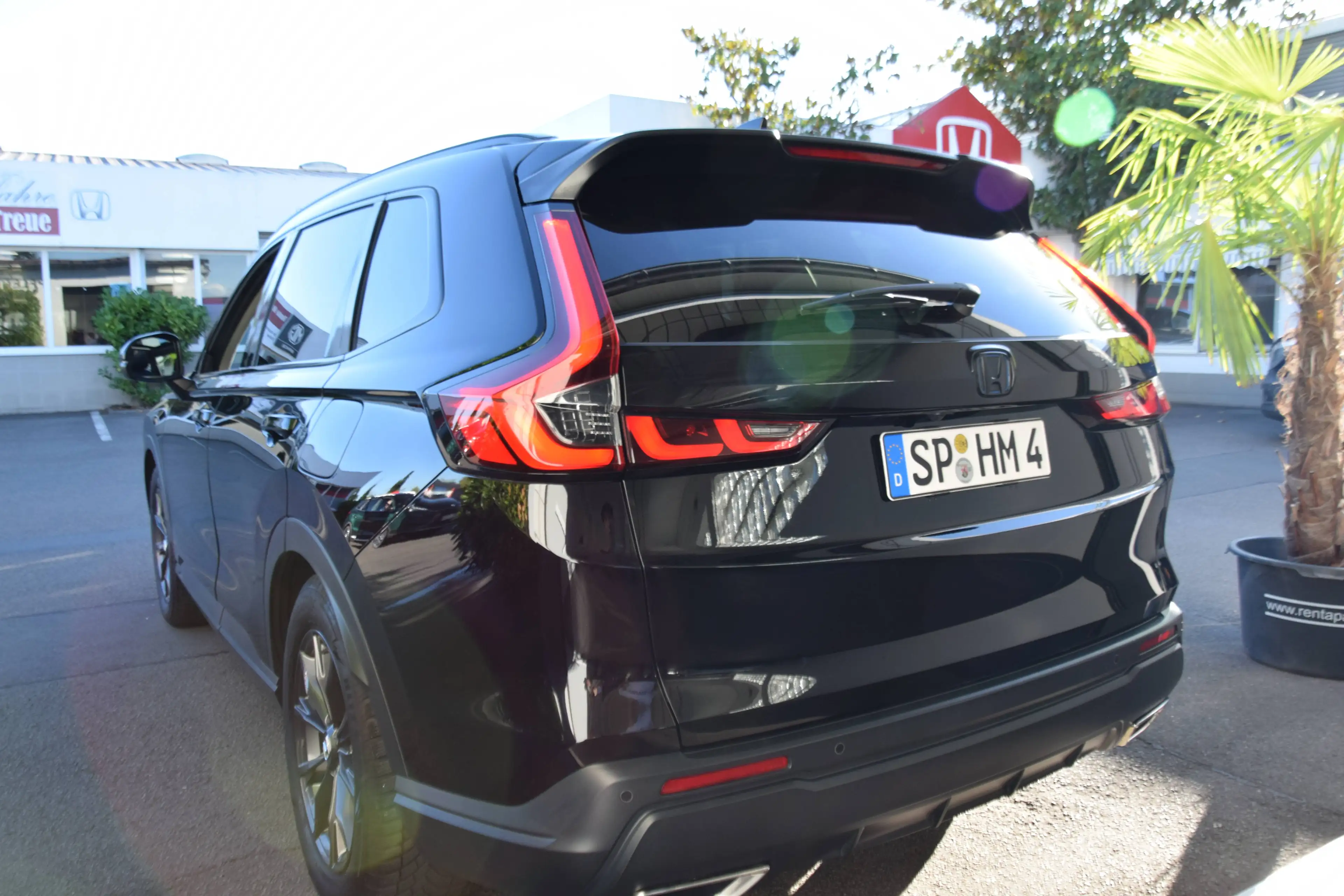 Honda CR-V e:HEV Elegance AWD — photo 8