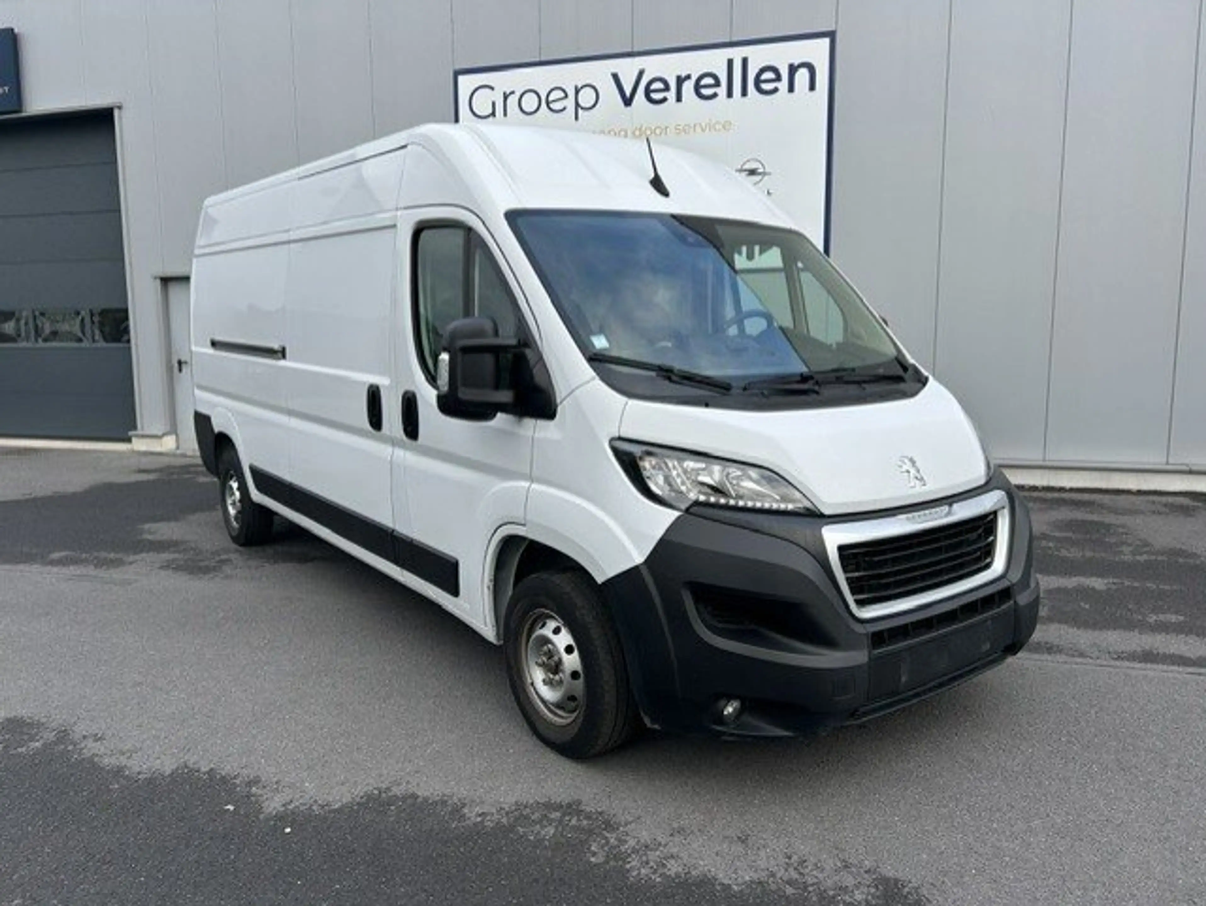 Peugeot Boxer 2.2 BlueHDi L3H2 165Pk — photo 3