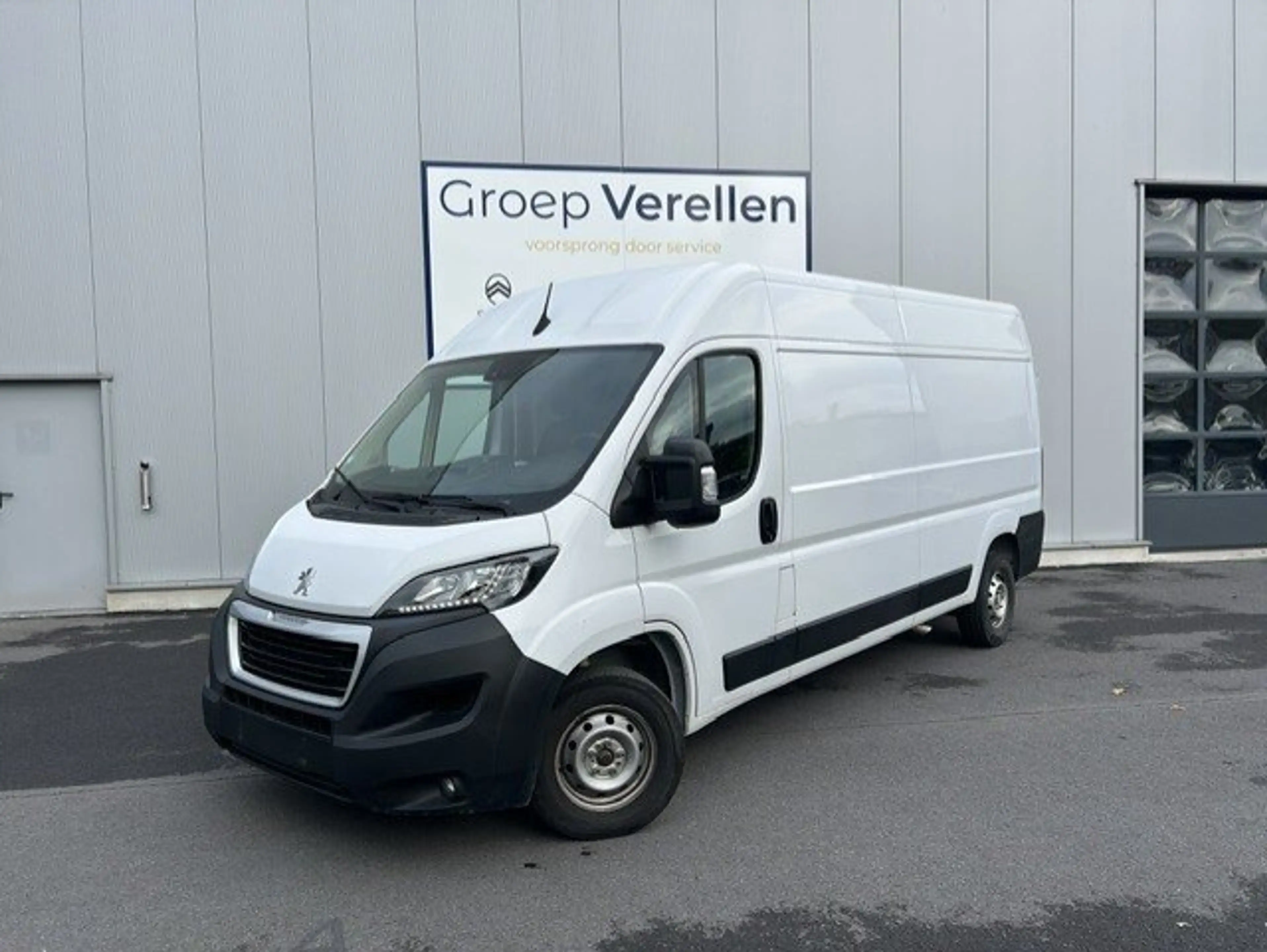 Peugeot Boxer 2.2 BlueHDi L3H2 165Pk