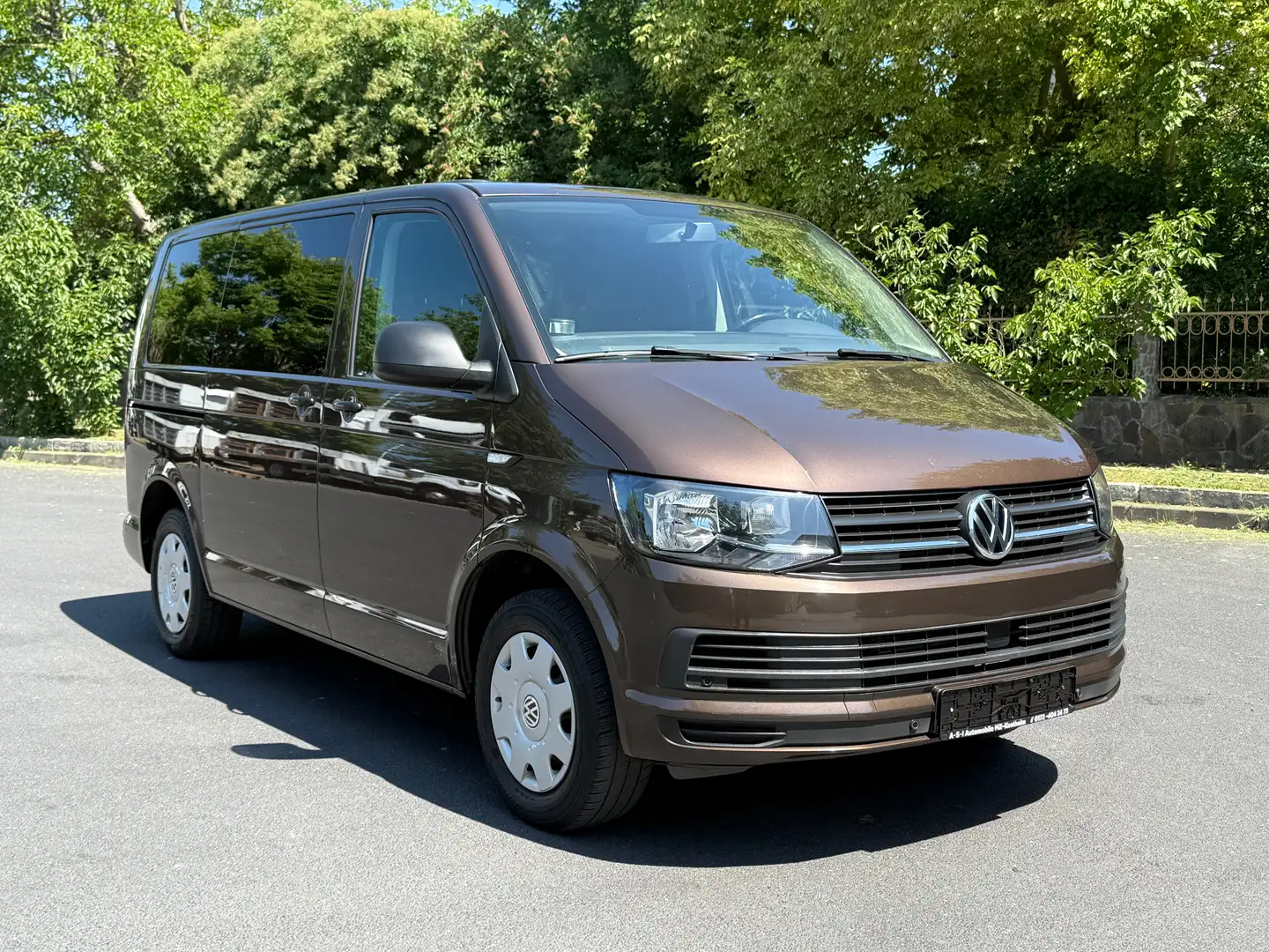 Volkswagen T6 Multivan Multivan Trendline Brun - 1