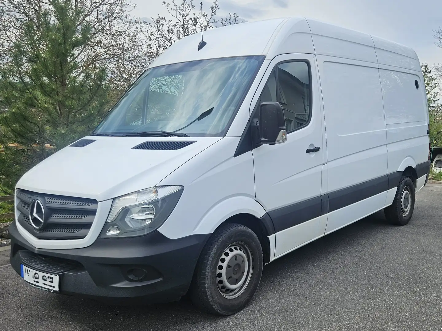 Mercedes-Benz Sprinter 316 CDI Sprinter 316 CDI (BlueTec) 906.633 Weiß - 1