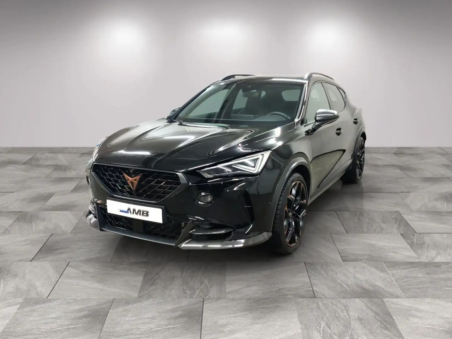 CUPRA Formentor VZ5 Sportschalensitze/Leder/Panodach Schwarz - 2