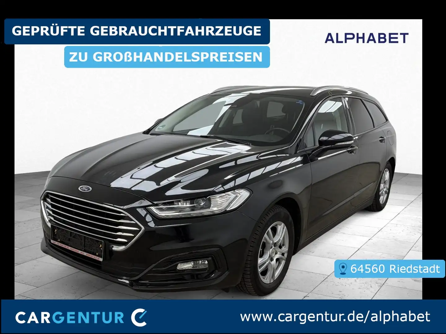 Ford Mondeo 2.0 EcoBlue Trend El.Heckkl. Noir - 1