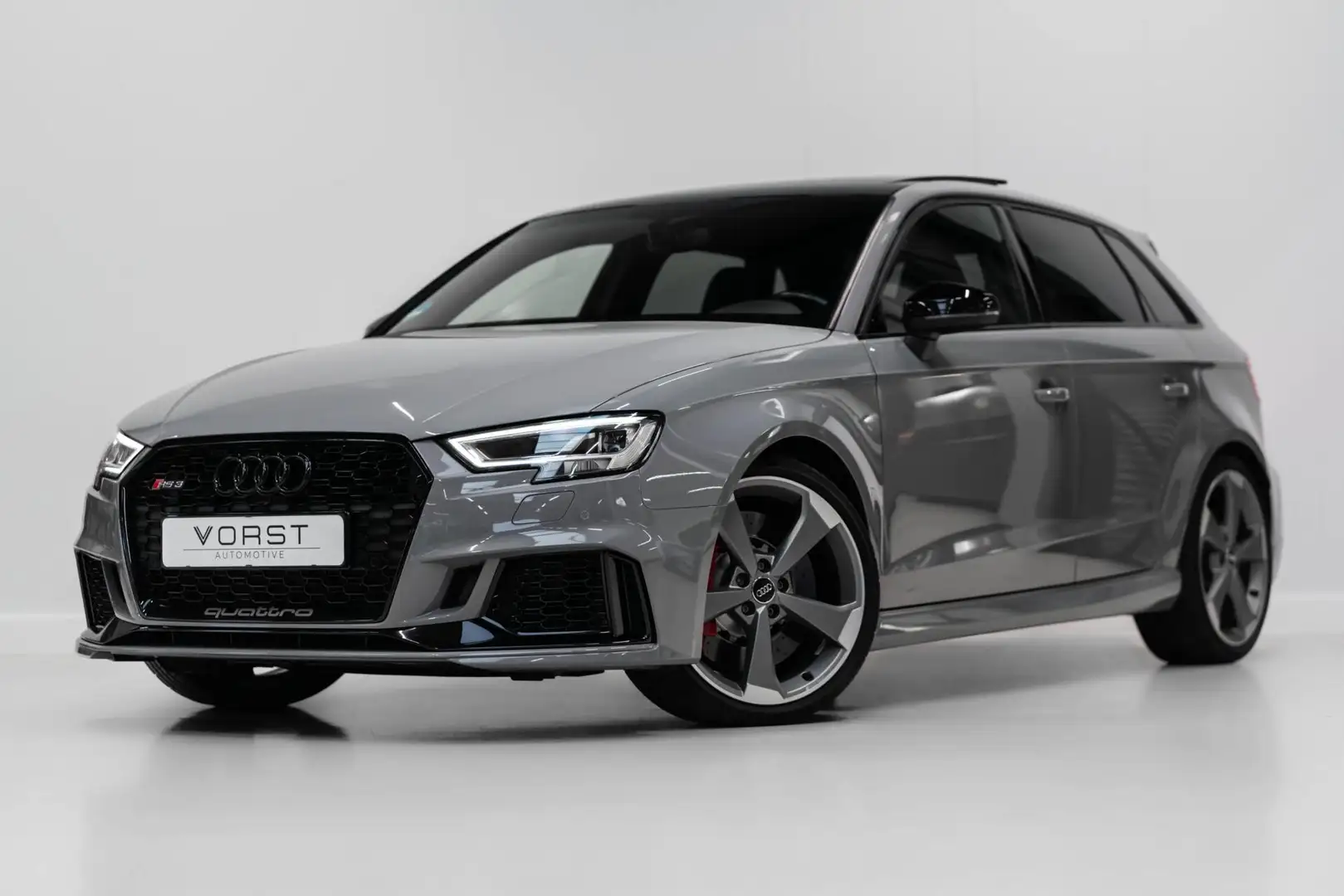Audi RS3 2.5 TFSI quattro B&O Keyless Pano Leer Nardo DAZA Gris - 1