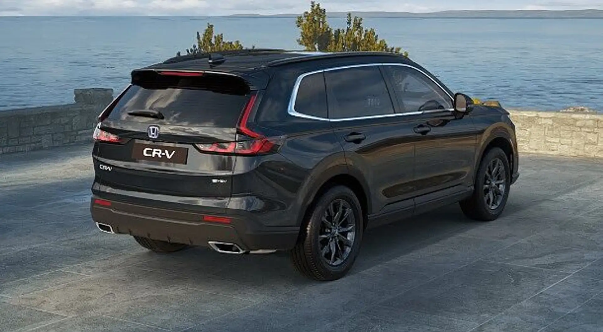 Honda CR-V Hybrid 2WD Elegance Czarny - 2