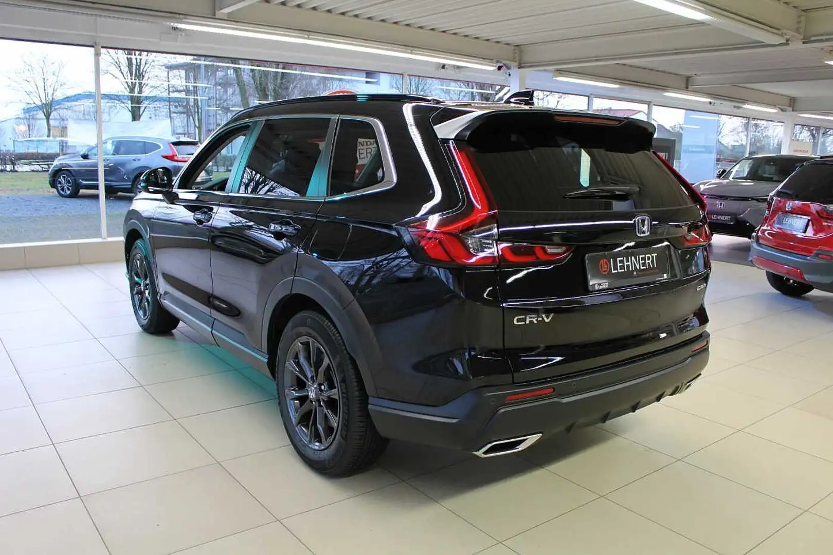 Honda CR-V Hybrid 2WD Elegance Schwarz - 2