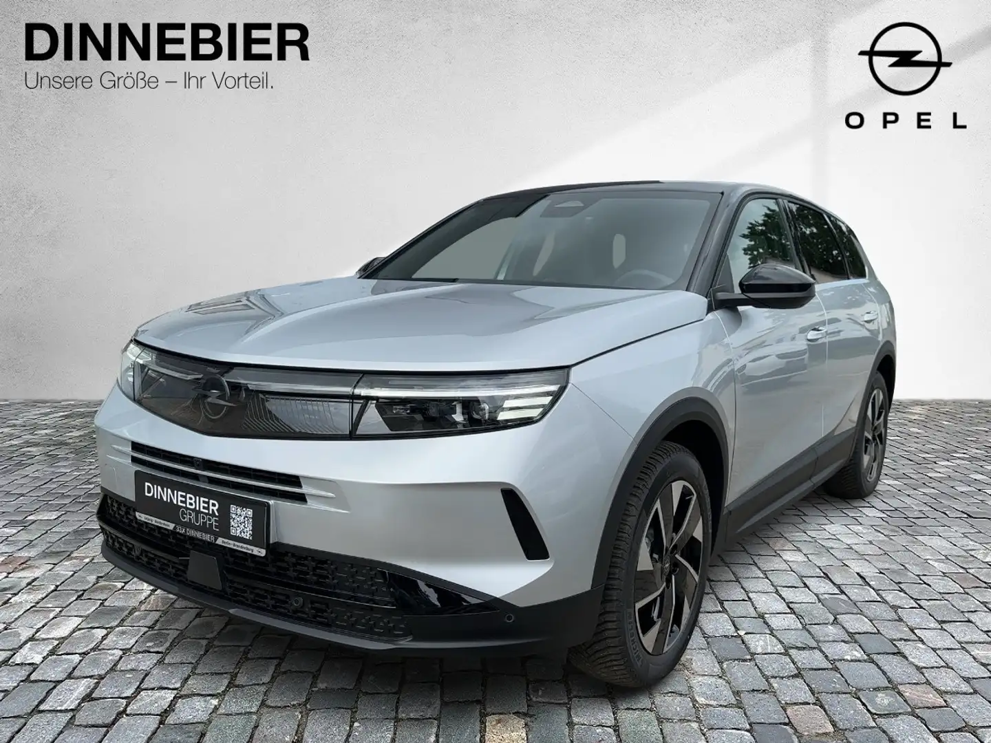 Opel Grandland 1.2 GS Glasdach+LED+360°Kamera+Navi Zilver - 2