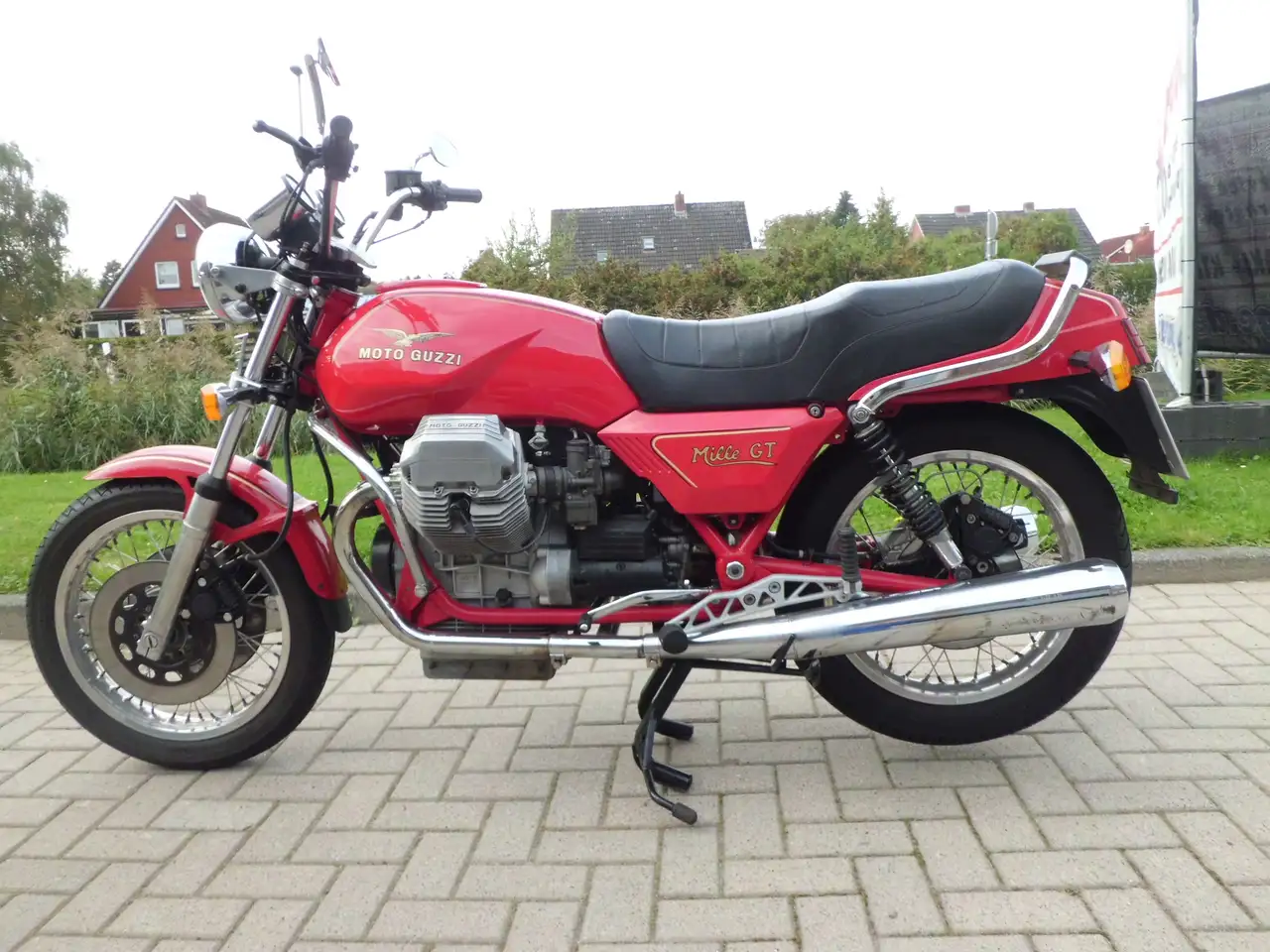 Moto Guzzi Mille GT