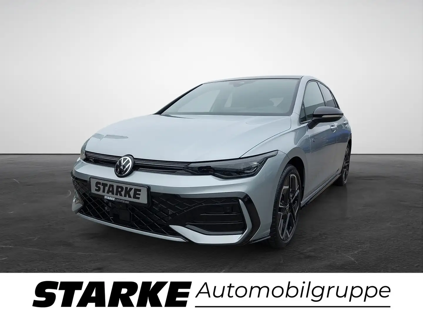 Volkswagen Golf 8 2.0 TDI DSG R-Line Silber - 2
