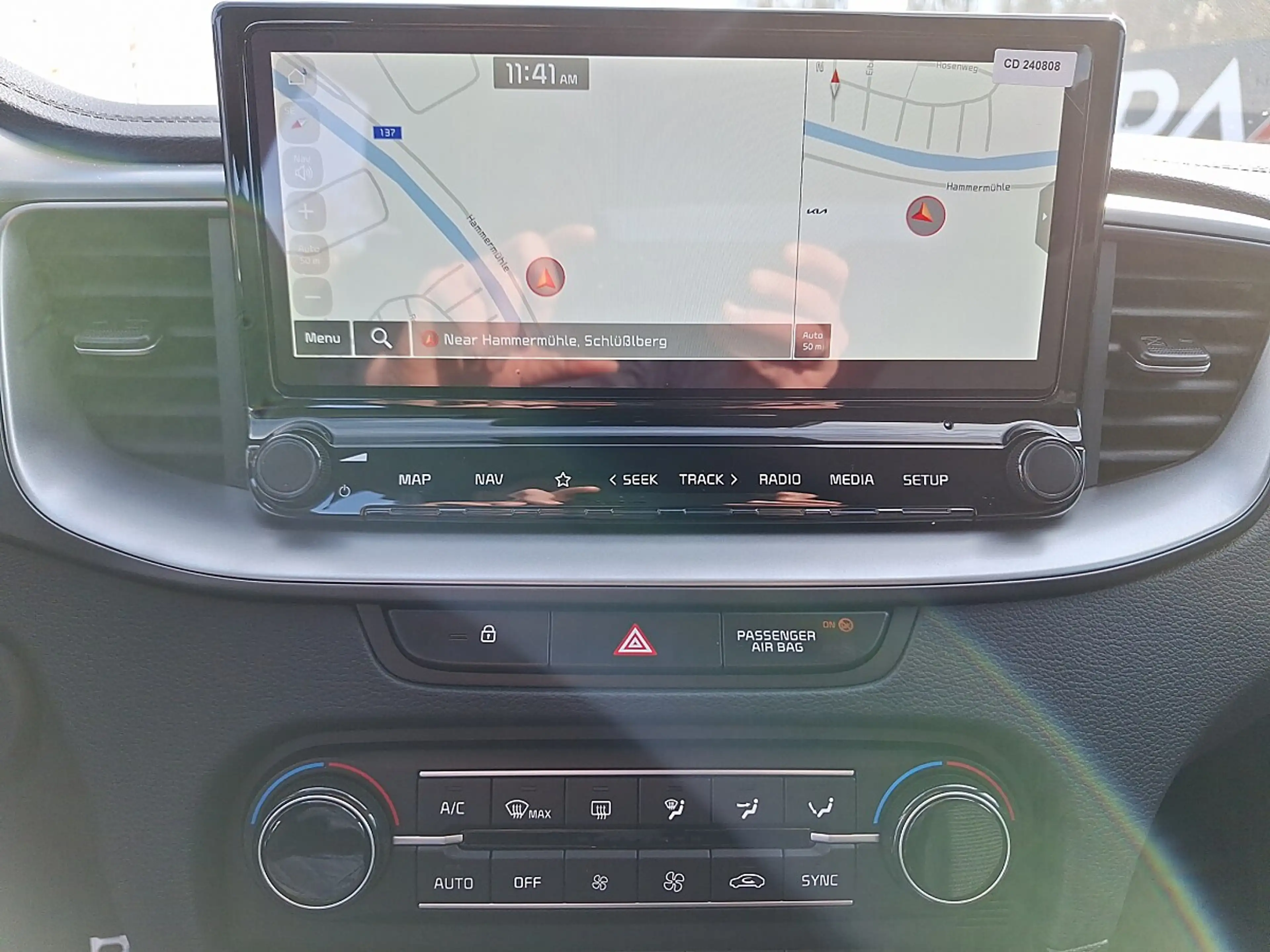 Kia Ceed / cee'd Ceed 1.0 T-GDI Silber (EURO 6e) — photo 14