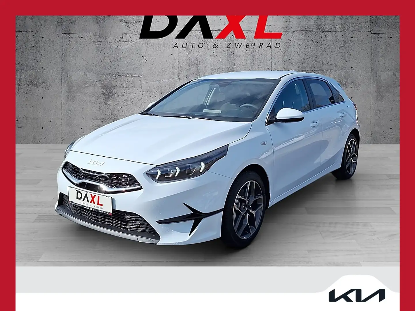 Kia Ceed / cee'd Ceed 1.0 T-GDI Silber (EURO 6e) Weiß - 1