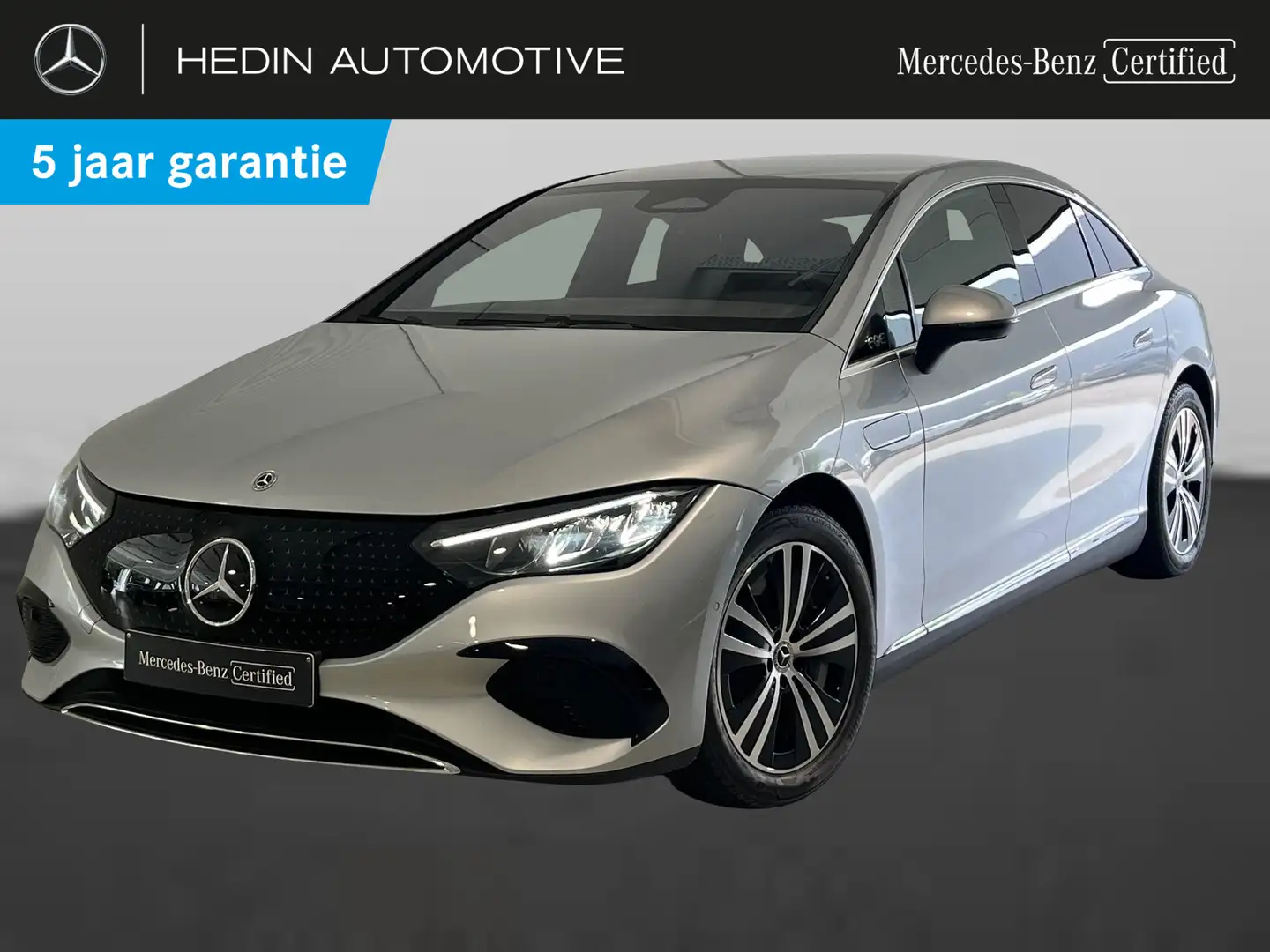 Mercedes-Benz EQE 350 350+ Berline Luxury Line | Memory Zetels | Verwarm Argent - 1