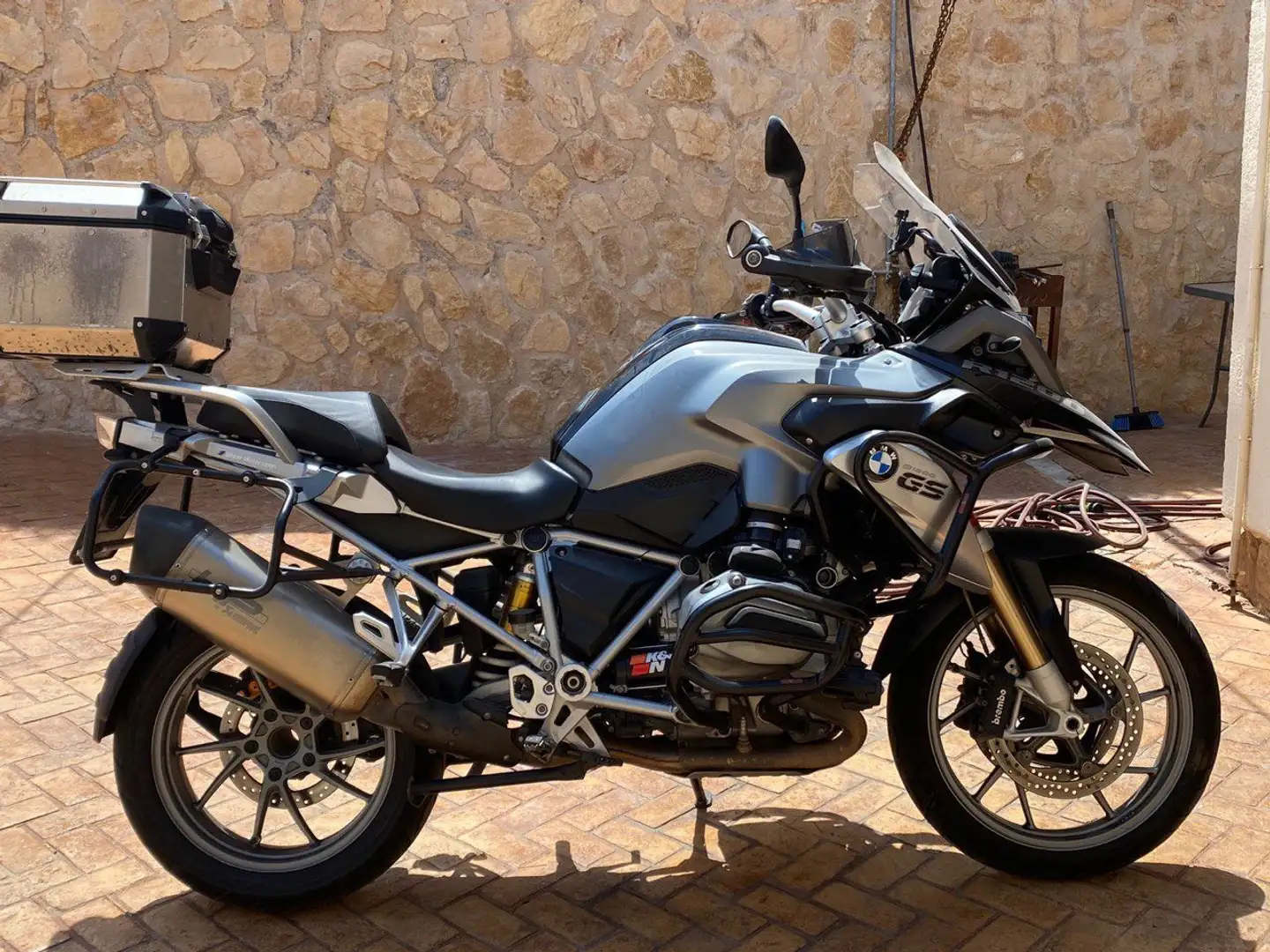 BMW R 1200 GS ABS ESP ESA Gris - 2