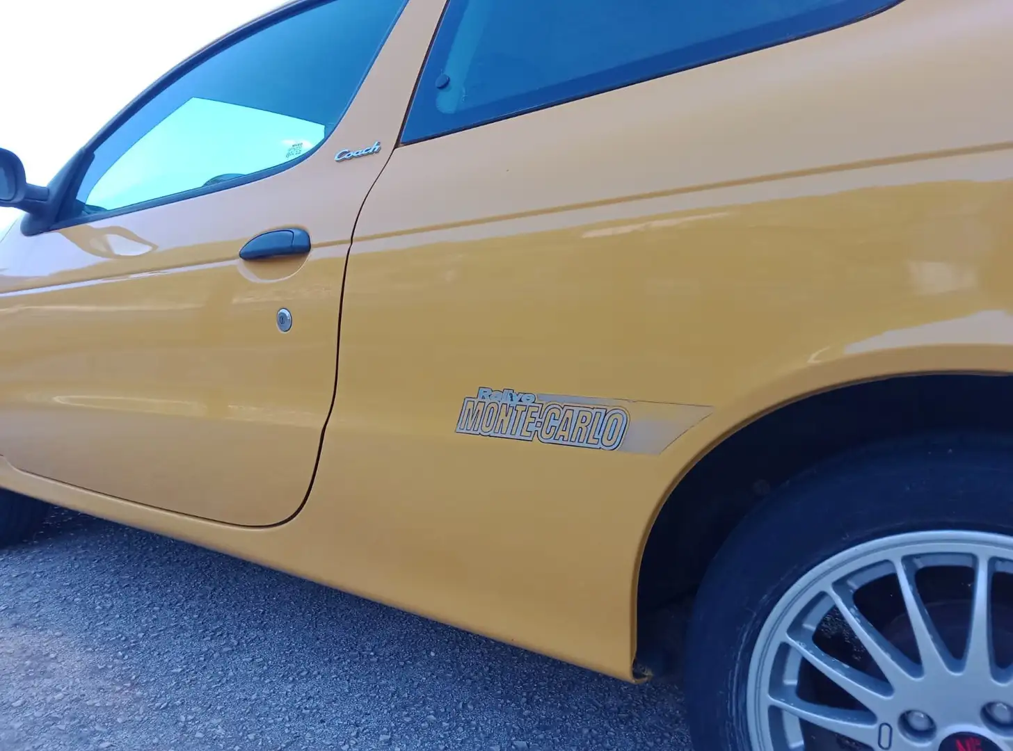 Renault Megane Megane I 1996 Coach 1.6 Giallo - 2