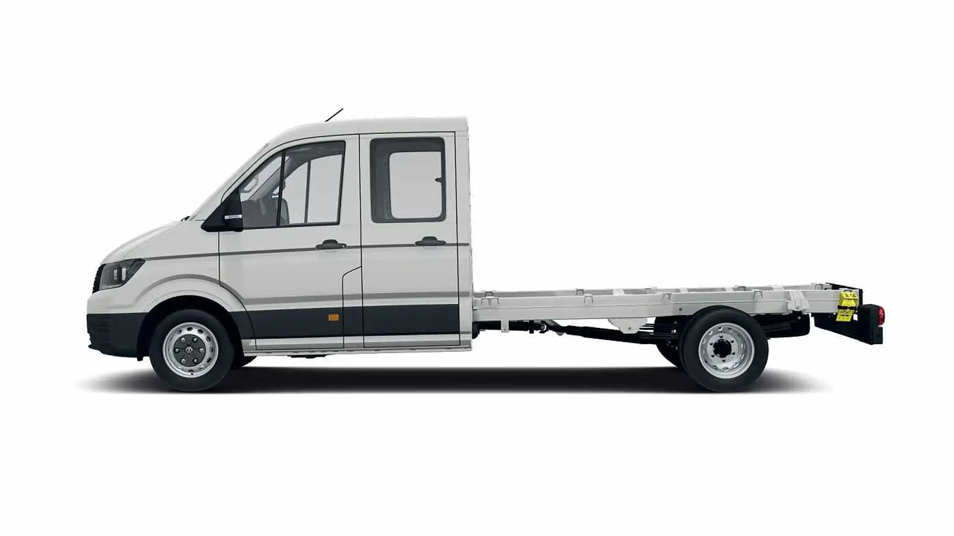 Volkswagen Crafter 2ªs. 35 2.0 TDI 163CV RWD Telaio L4 DC IVA ESCLUSA Bianco - 2