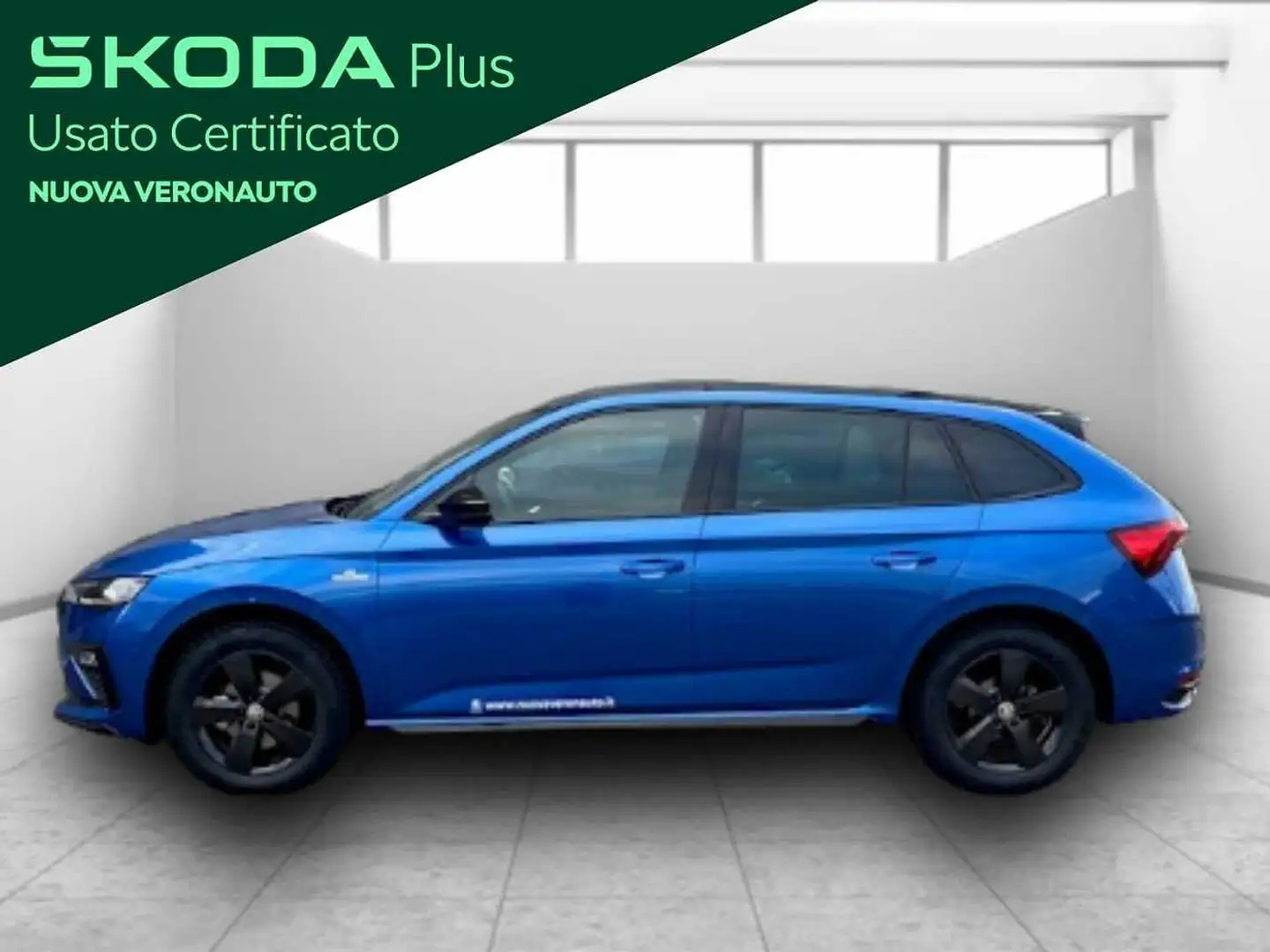 Skoda Scala 1.0 TSI 110 CV DSG Monte Carlo Blau - 2
