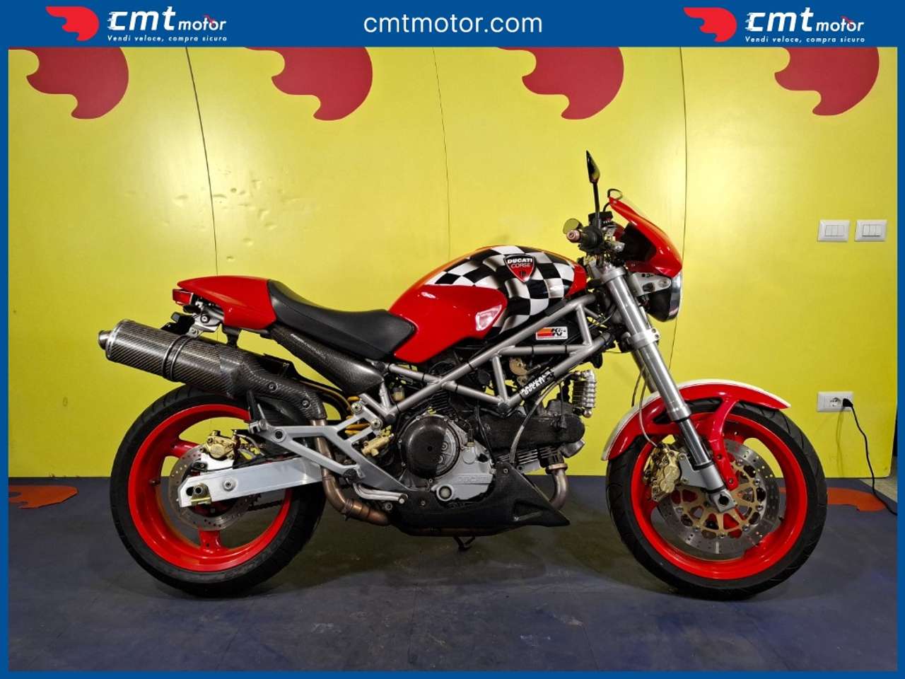 Ducati Monster 1000 S