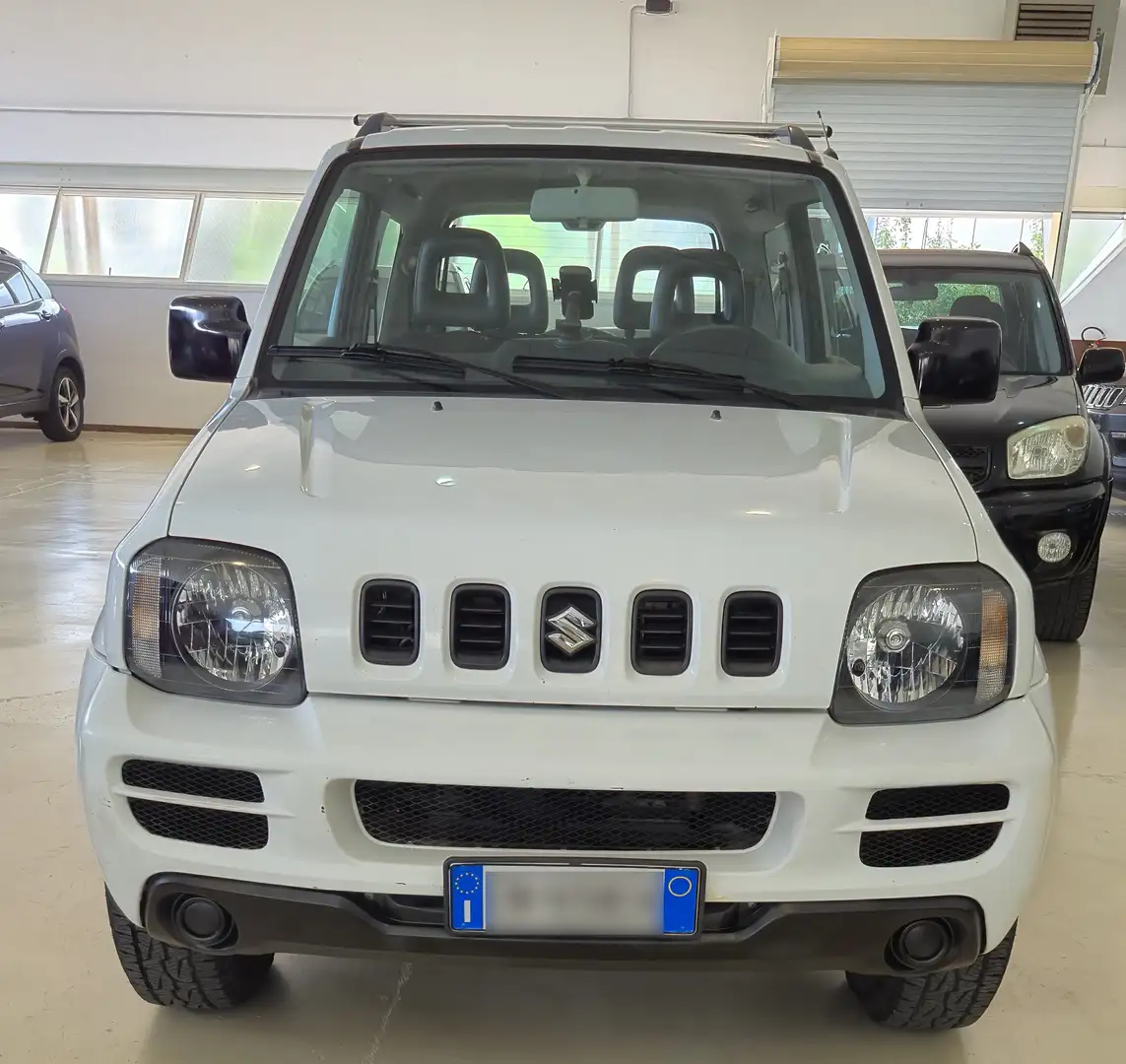 Suzuki Jimny 1.3 JLX 4x4 Blanco - 2