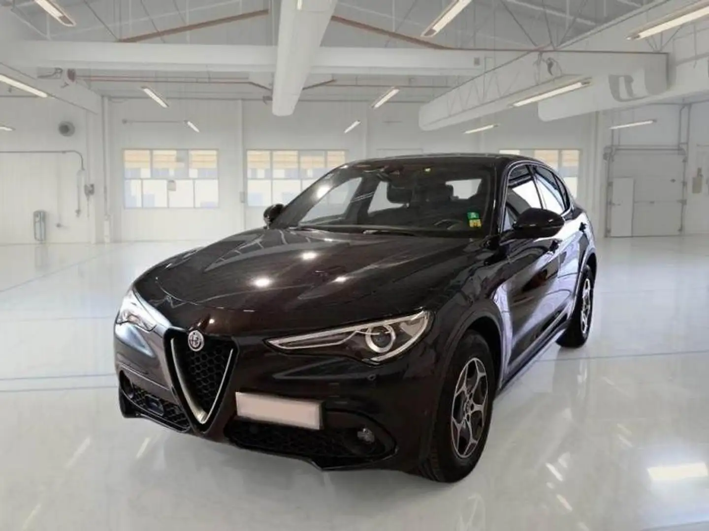 Alfa Romeo Stelvio 2.2 Turbodiesel 160 CV RWD N1 Super N°GJ282 Nero - 1