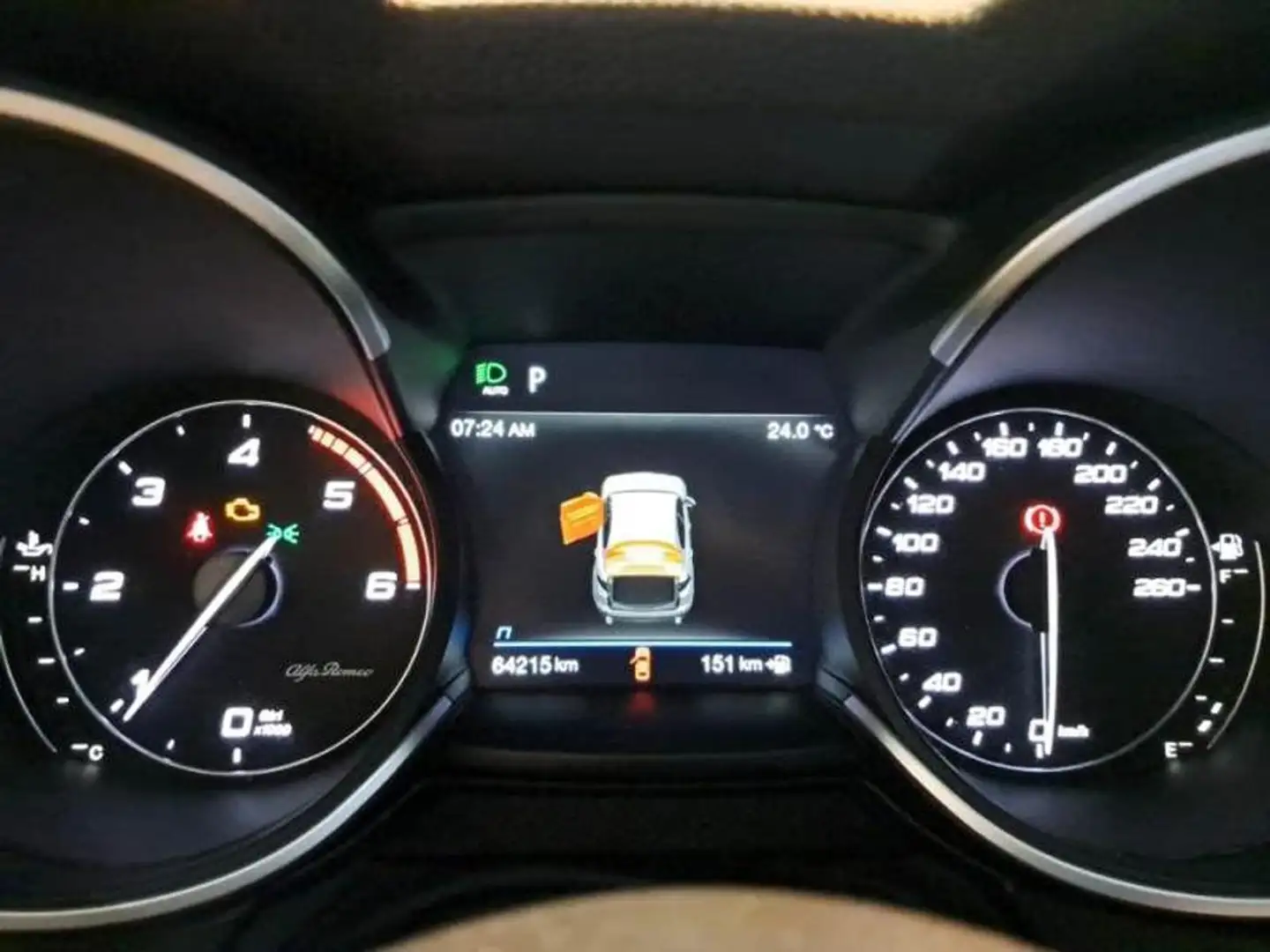 Alfa Romeo Stelvio 2.2 Turbodiesel 160 CV RWD N1 Super N°GJ282 Nero - 2