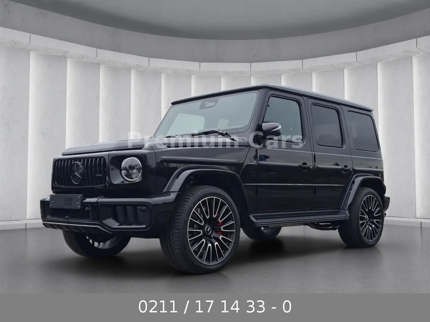 Mercedes-Benz G 63 AMG /Fond Entertain. /AMG Performance-Paket Zwart - 1
