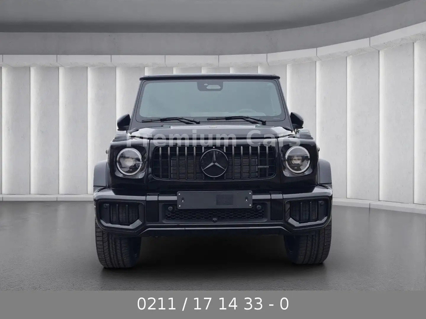 Mercedes-Benz G 63 AMG /Fond Entertain. /AMG Performance-Paket Zwart - 2