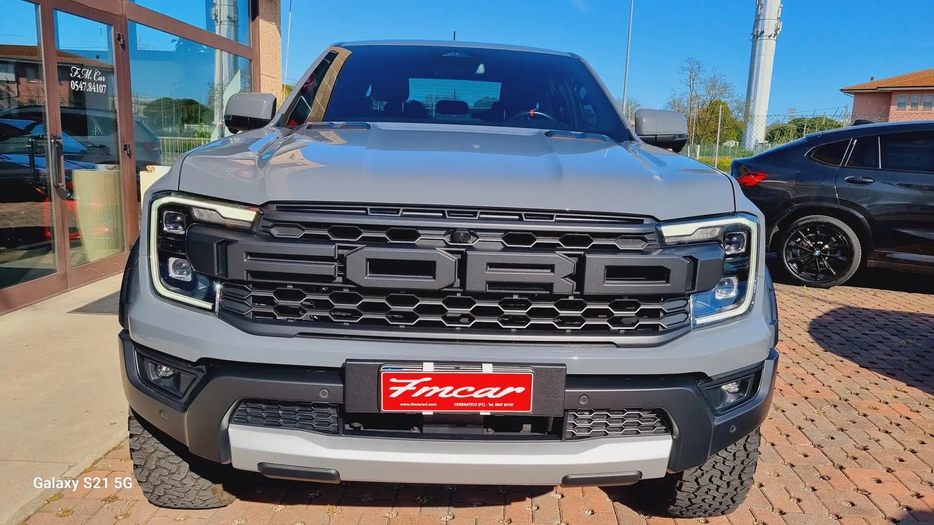 Ford Ranger 3.0 Ecoboost EcoBoost V6 4WD 5 posti Autocarro N1 Grijs - 1