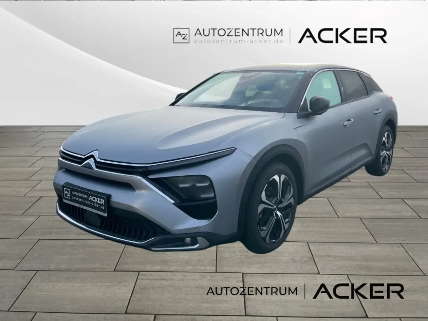 Citroen C5 X Plus 1.2 PureTech 130 Navi Leder LED CarPlay Gris - 1